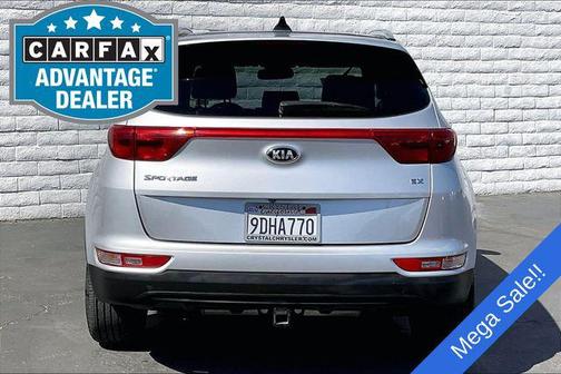 Sparkling Silver 2017 Kia Sportage EX