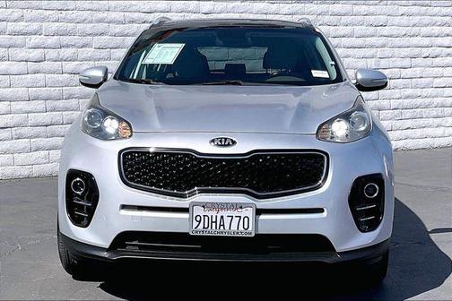 Sparkling Silver 2017 Kia Sportage EX