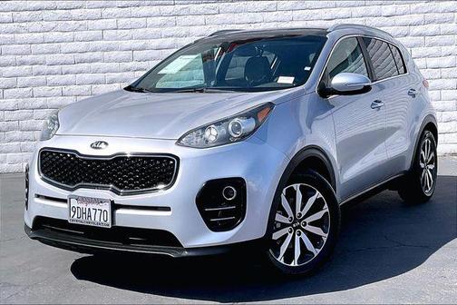 Sparkling Silver 2017 Kia Sportage EX