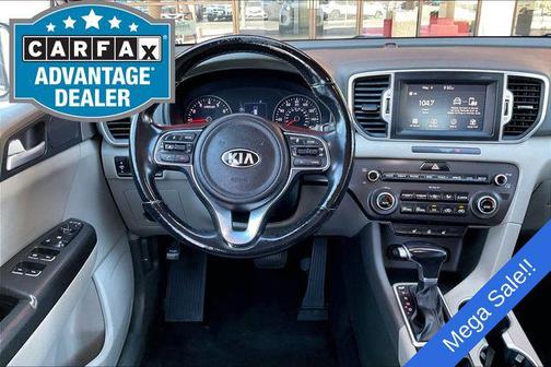 Sparkling Silver 2017 Kia Sportage EX
