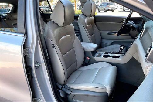 Sparkling Silver 2017 Kia Sportage EX