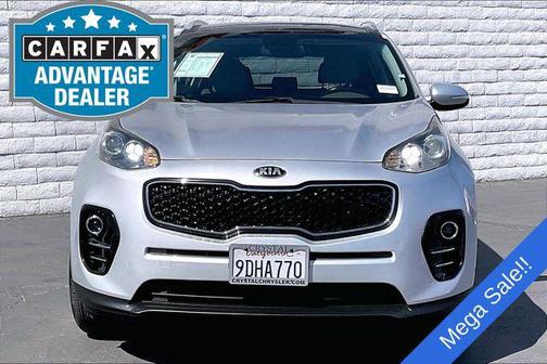 Sparkling Silver 2017 Kia Sportage EX