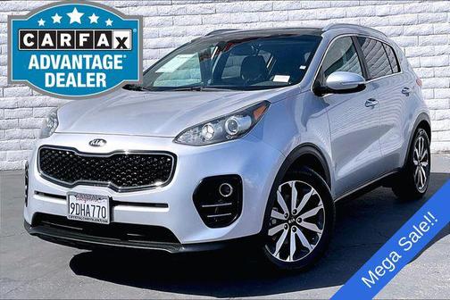 Sparkling Silver 2017 Kia Sportage EX