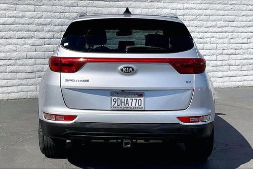 Sparkling Silver 2017 Kia Sportage EX