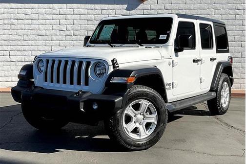 2019 Jeep Wrangler Unlimited Sport