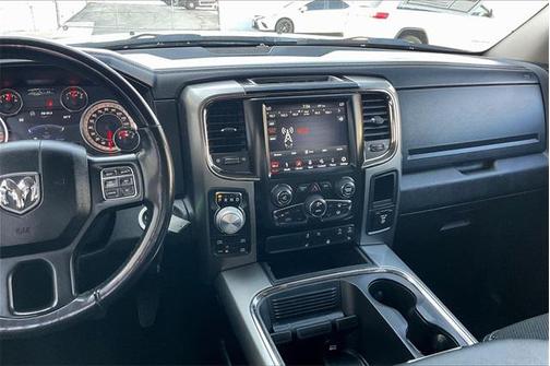 2018 RAM 1500 Night Crew Cab 4x4 5'7' Box
