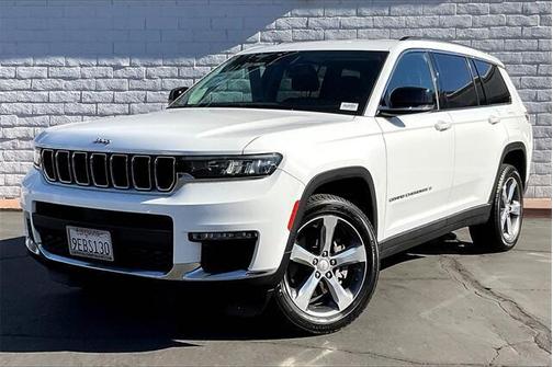 2021 Jeep Grand Cherokee L Limited
