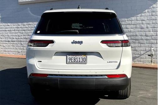 2021 Jeep Grand Cherokee L Limited