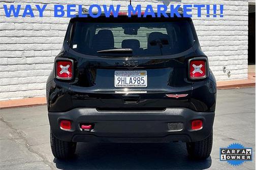 2023 Jeep Renegade Trailhawk