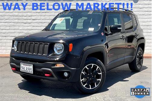 2023 Jeep Renegade Trailhawk
