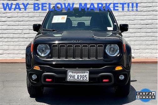 2023 Jeep Renegade Trailhawk