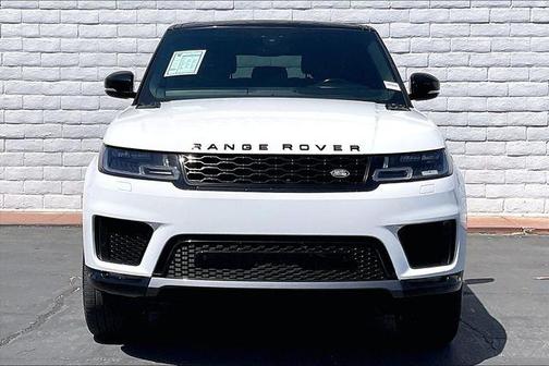 Icy White 2022 Land Rover Range Rover Sport HSE Silver Edition