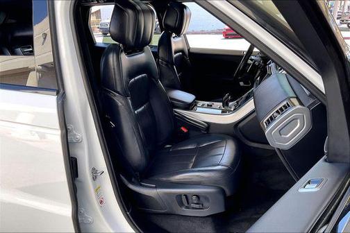 Icy White 2022 Land Rover Range Rover Sport HSE Silver Edition