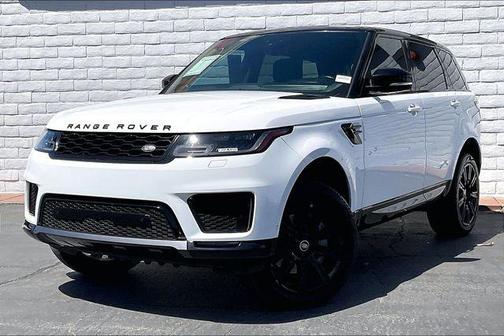 Icy White 2022 Land Rover Range Rover Sport HSE Silver Edition