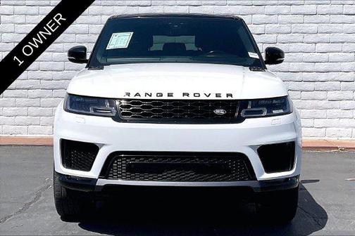 Icy White 2022 Land Rover Range Rover Sport HSE Silver Edition