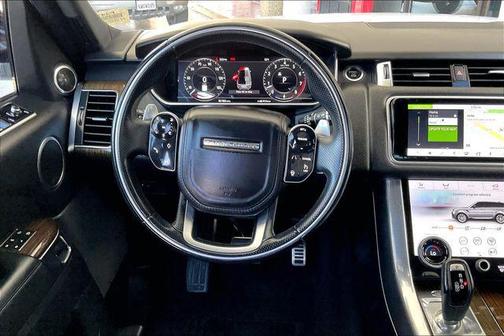 Icy White 2022 Land Rover Range Rover Sport HSE Silver Edition