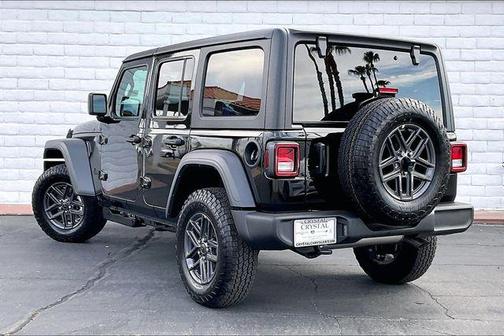 Black Clearcoat 2026 Jeep Wrangler Sport S