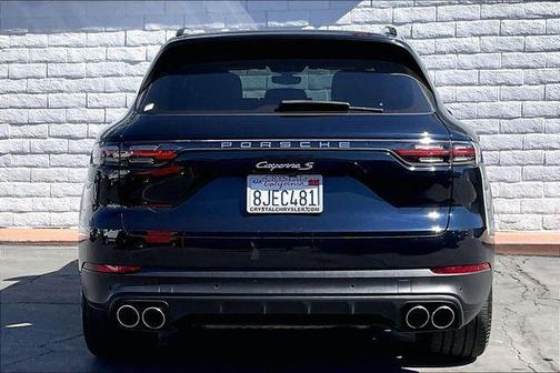 2019 Porsche Cayenne S