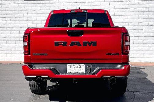 Molten Red 2027 RAM 1500 Big Horn/Lone Star