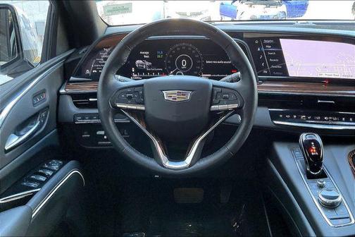 Crystal White Tricoat 2024 Cadillac Escalade Premium Luxury
