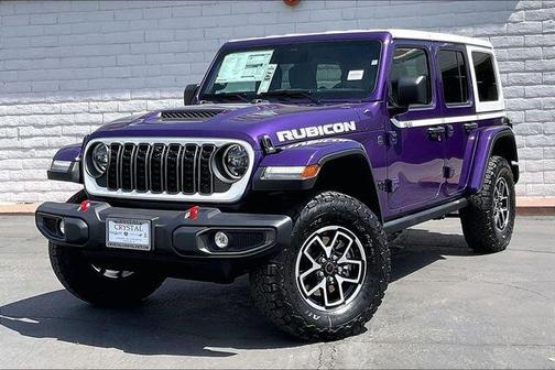 Reign 2026 Jeep Wrangler Rubicon