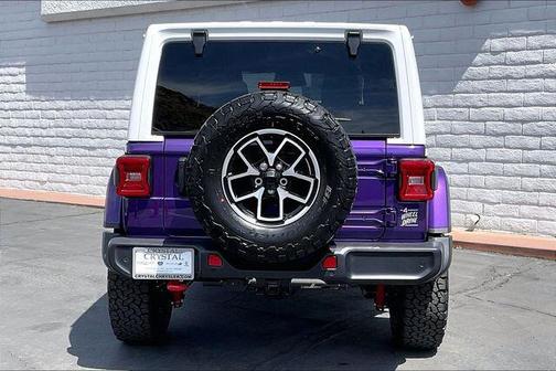 Reign 2026 Jeep Wrangler Rubicon