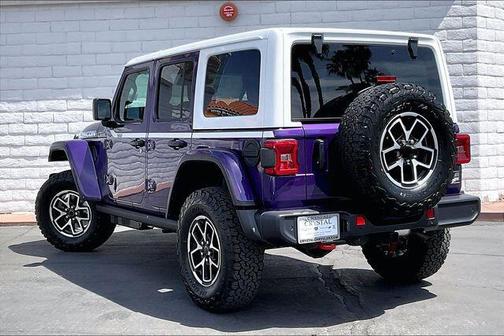 Reign 2026 Jeep Wrangler Rubicon
