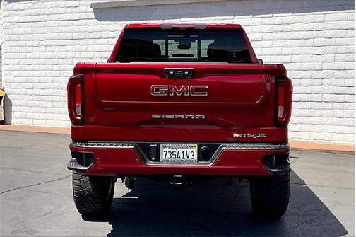 2022 GMC Sierra 1500 AT4X