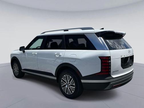 Creamy White Pearl 2026 Hyundai Palisade Hybrid Blue SEL 8P