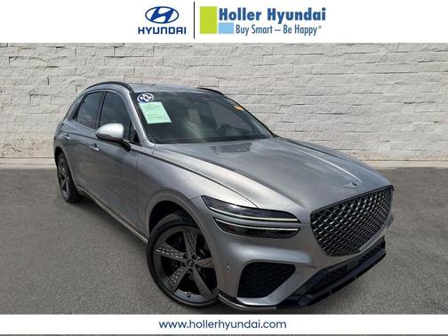 Savile Silver 2022 Genesis GV70 3.5T AWD Sport