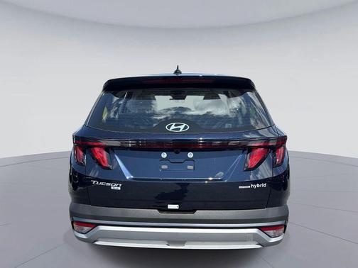 Deep Sea 2026 Hyundai TUCSON Hybrid Blue SE