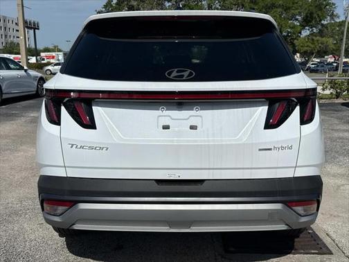 2025 Hyundai TUCSON Hybrid SEL Convenience