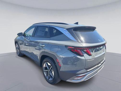 Hampton Gray 2026 Hyundai TUCSON SEL
