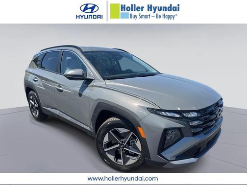 Hampton Gray 2026 Hyundai TUCSON SEL