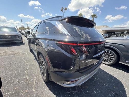 2025 Hyundai TUCSON Limited