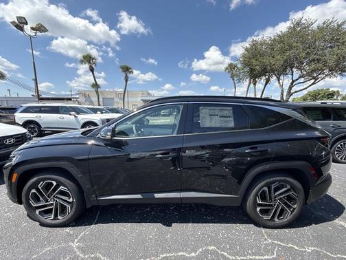 2025 Hyundai TUCSON Limited