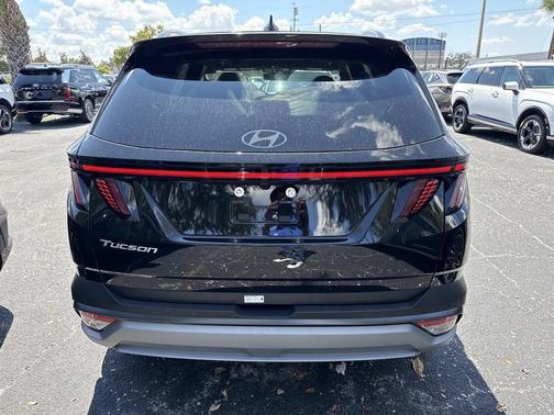 2025 Hyundai TUCSON Limited