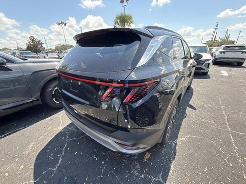 2025 Hyundai TUCSON Limited