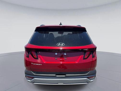 Ultimate Red 2026 Hyundai TUCSON SEL