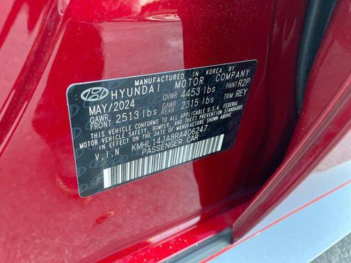 2024 Hyundai SONATA SEL