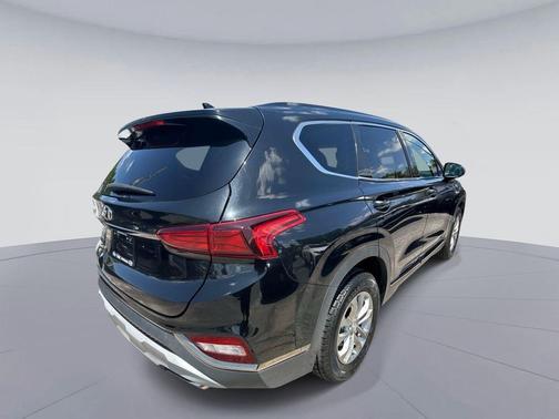 Twilight Black 2019 Hyundai SANTA FE SEL 2.4