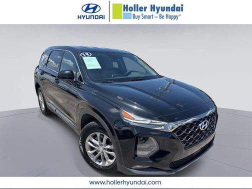 Twilight Black 2019 Hyundai SANTA FE SEL 2.4