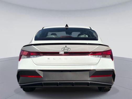 Serenity White 2026 Hyundai ELANTRA Sport