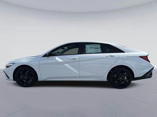 Serenity White 2026 Hyundai ELANTRA Sport