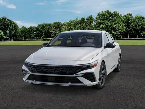 Serenity White 2026 Hyundai ELANTRA Sport
