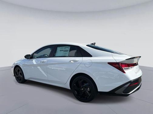 Serenity White 2026 Hyundai ELANTRA Sport