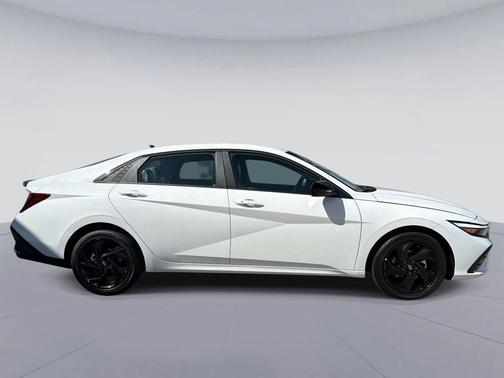 Serenity White 2026 Hyundai ELANTRA Sport