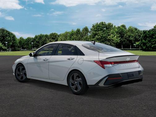 Serenity White 2026 Hyundai ELANTRA Sport