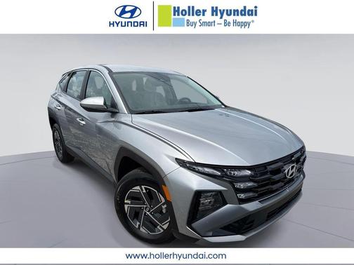 Shimmering Silver 2026 Hyundai TUCSON Hybrid Blue SE