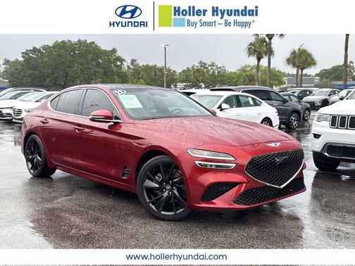 Havana Red 2023 Genesis G70 2.0T RWD